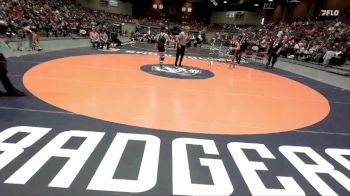 5th Place Match - Kaytylynn Goforth, South Summit vs Clara Peterson, Millard