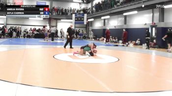 100Green lbs Rr Rnd 2 - Amelia Rivera, Port Jervis vs Jayla Cabreja, Lindenhurst