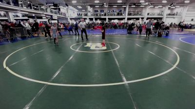 73 lbs Consi Of 16 #2 - Owen Lewonis, Coventry Renagades vs Weston Cass, Fisheye WC