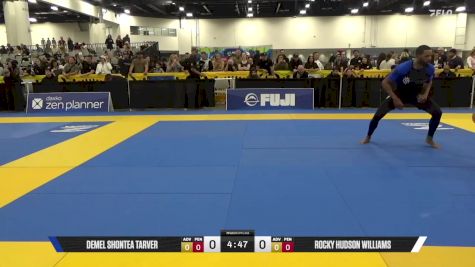 Rocky Hudson Williams vs Demel Shontea Tarver 2025 World IBJJF Jiu-Jitsu No-Gi Championship