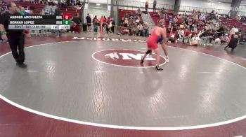 168-169 lbs Round 5 - Bennan Lopez, Douglas vs Andres Archuleta, Rawlins