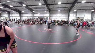 144 lbs Round 4 (16 Team) - Ryker Hansen, Cheyenne East vs Billy Wills, Thompson Valley