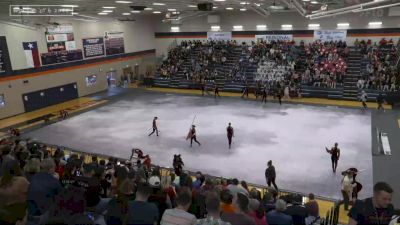 Ronald Reagan HS "San Antonio TX" at 2023 WGI Guard Austin Regional