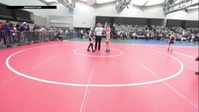 87-J lbs Consi Of 16 #2 - Ryan Schubeck, Mac Arthur vs Kyle Melillo, Iron Horse