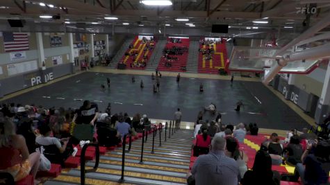 Dublin HS JV "Dublin CA" at 2025 WGI Guard West Power Regional