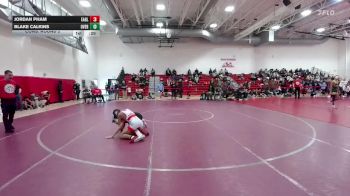 120 lbs Cons. Round 2 - Jordan Pham, Eaglecrest vs Blake Calkins, Overland