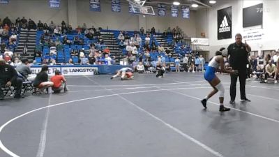 145 lbs Champ. Round 1 - Nevaeh Smith, Allen vs Sophia Voudouris, Unattached