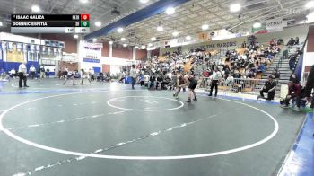 190 lbs 3rd Place Match - Isaac Galiza, Patriot vs Dominic Espitia, South Hills