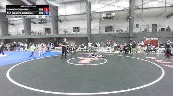 U12 FK - 74 lbs Quarters - Andrew O'Donnell, Mat Demon Wrestling Club vs Ole Massey-O'Hanlon, NWWC