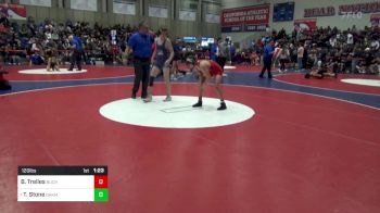120 lbs Round Of 32 - Blake Trelles, Buchanan vs Tanner Stone, Oakmont