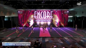 Naugatuck Premier Cheer - Naugatuck Premier Warriors [2026 L1 - Rec Performance Elite - 10Y Day 1] 2026 Encore Foxwoods Showdown