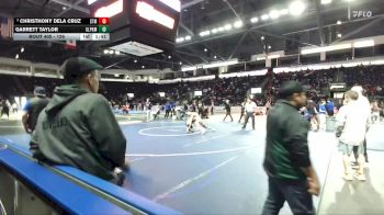 126 lbs Champ. Round 2 - Garrett Taylor, Glacier Peak vs Christhony Dela Cruz, STM