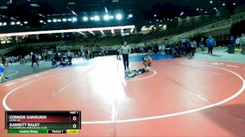 67 lbs Round 1 - Connor Sainsurin, Level Up vs Garrett Raley, Fl Scorpions Wrestling Club