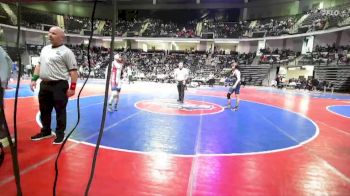 126-3A Cons. Semi - Kaden Taylor, Heritage-Catoosa vs Gavin Austin, Jefferson