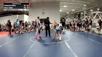 135 lbs Semis & 1st Wrestleback (8 Team) - Hayli Fletcher, Girls With Grit vs Kiera Lynch, CTWHALE