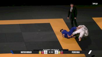 Pedro Maia vs Mateus Moraes 2025 IBJJF The Crown Presented by Flograppling