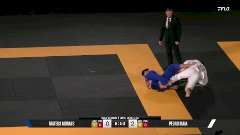 Pedro Maia vs Mateus Moraes 2025 IBJJF The Crown Presented by Flograppling