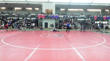 138 lbs Consi Of 8 #2 - Ava Cleary, Foran vs Nyra Richard-Muhammad, Fairfield Ludlowe