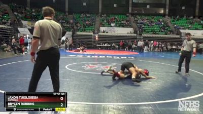 1A-4A 126 Quarterfinal - Brycen Robbins, Corner vs Jaxon Tuiolosega, Ohatchee