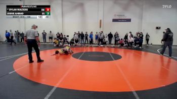 126 lbs Cons. Round 4 - Dylan Walters, Salem Wrestling Club vs Josue Ahmad, Highland