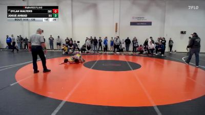 126 lbs Cons. Round 4 - Dylan Walters, Salem Wrestling Club vs Josue Ahmad, Highland