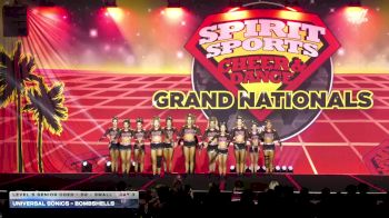 Universal Sonics - Bombshells [2026 L5 Senior Coed - D2 - Small Day 3] 2026 Spirit Sports Grand Nationals