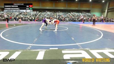 135 lbs Round Of 64 - Cannon Winters, Indendent vs Conner McDowell, Escalon
