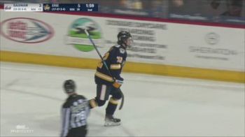 Cayden Smith Scores First Career OHL Goal To Extend Erie Otters' Lead