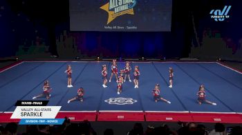Valley All-Stars - Sparkle [2025 L1 Tiny - Novice Finals] 2025 UCA & UDA All Star National Championship