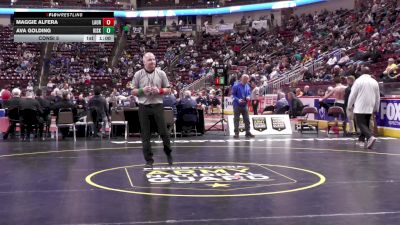 142 lbs Consi 5 - Avery Baldwin, Dallastown-G vs Sayona Harris-Haye, Greater Johnstown-G