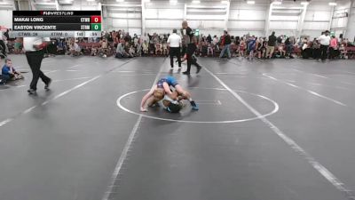 60 lbs Round 1 (6 Team) - Makai Long, CTWHALE Blue vs Easton Vincente, Xtreme Team