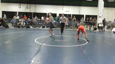 132 lbs Round Of 64 - Michael Polyakov, IL vs Dj Clarke, GA