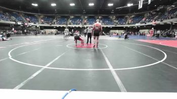 215 lbs Quarterfinal - Dominic Swyers, Vandalia vs Chandler Jack, Harlem