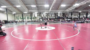 50.6 lbs Rr Rnd 2 - Emily Kerrigan, Pit Bull Wrestling Academy vs Beaux Kerrigan, Pit Bull Wrestling Academy