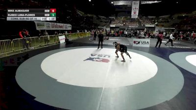 Replay: Mat 4 - 2026 CAUSAW Cadet & Junior Folkstyle State | Mar 8 @ 8 AM