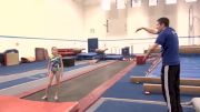 Back Handsprings for Shape and Acceleration
