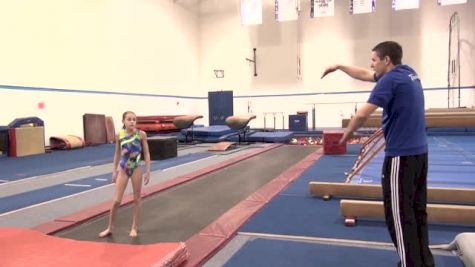 Back Handsprings for Shape and Acceleration