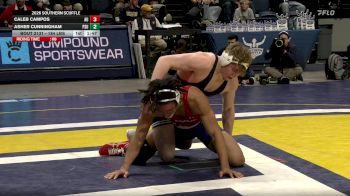 184 lbs Final - Caleb Campos, American vs Asher Cunningham, Penn State