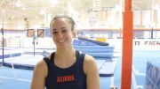 Giana O'Connor Bounces Back to Earn All-Around Career High
