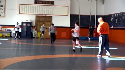 Illinois Soccer Warm-up