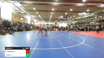 285 lbs Consi Of 4 - Braden Marceau, Melrose vs Tristan Day, Bonny Eagle