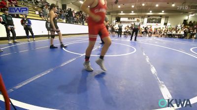 110-116 lbs Rr Rnd 1 - Noah Groom, Claremore Wrestling Club vs Zeke Hushbeck, Verdigris Youth Wrestling