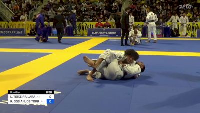 LEONARDO TEIXEIRA LARA vs RAFAEL DOS ANJOS TORRES 2024 World Jiu-Jitsu IBJJF Championship