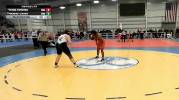 6 - 285 lbs Quarterfinal - Chris Funches, Grassfield vs Garrett Evans, Herndon