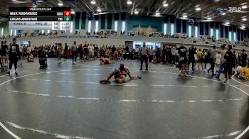 106 lbs Round 2 (4 Team) - Max Rodriguez, KONG HS vs Lucas Anastasi, Pitbull WC