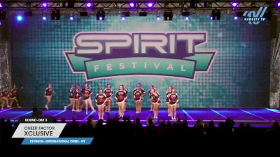 Cheer Factor - XCLUSIVE [2023 L6 International Open - NT Day 3] 2023 Spirit Fest Grand Nationals