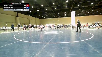 132 lbs Cons. Round 2 - Ethan Kelly, MO vs Spencer Lee, MN