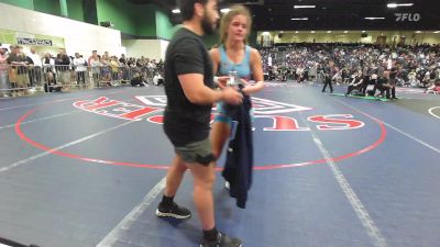 132 lbs Consi Of 32 #2 - Taylor Aiello, NY vs Alanna Smith, OH