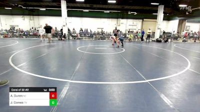 90 lbs Consi Of 32 #2 - Arlo Duren, NC vs Jonathan Comes, TN