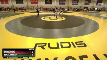 114 lbs Champ. Round 1 - Noah Young, M2 Training Center vs Brett Harman, Izzy Style Wrestling